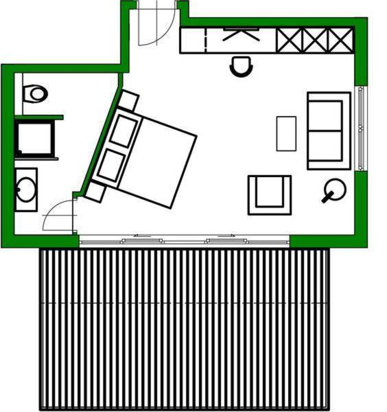 Hotel Landhaus Griesser Seeboden Camera foto